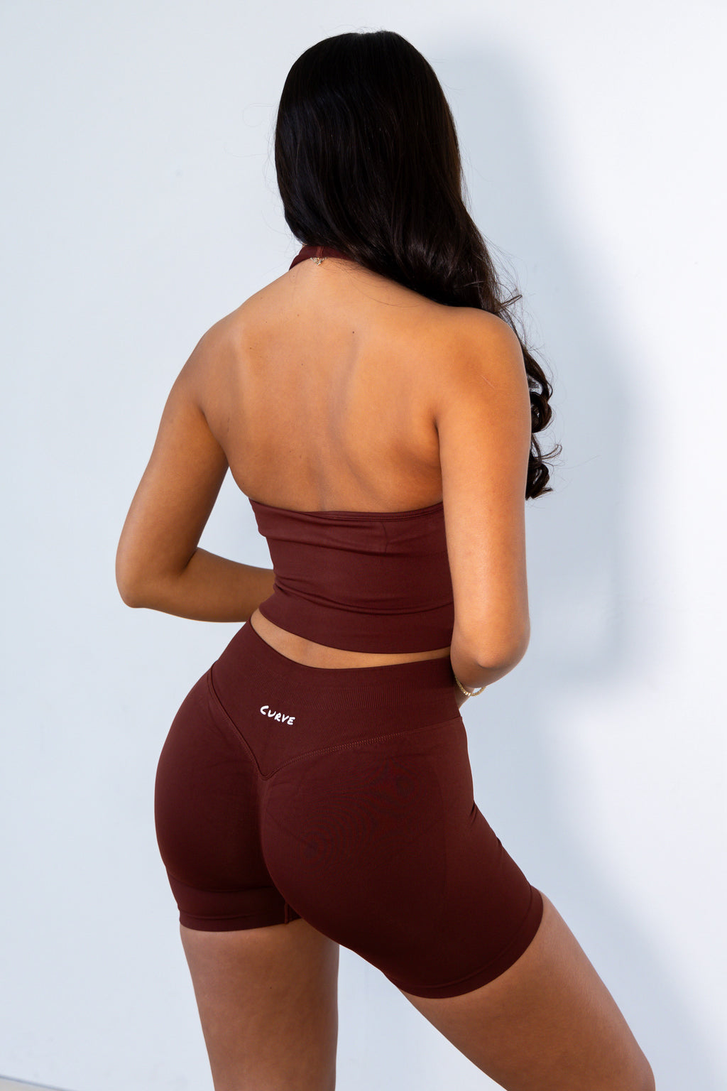 PRE ORDER Rosewood seamless shorts