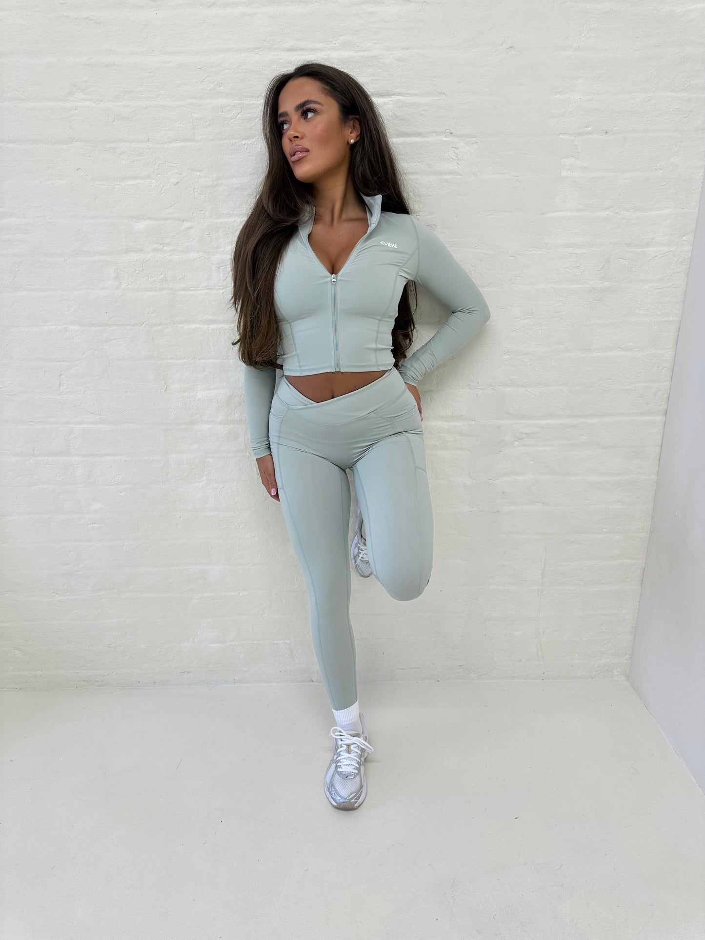 Sage 3 piece legging set