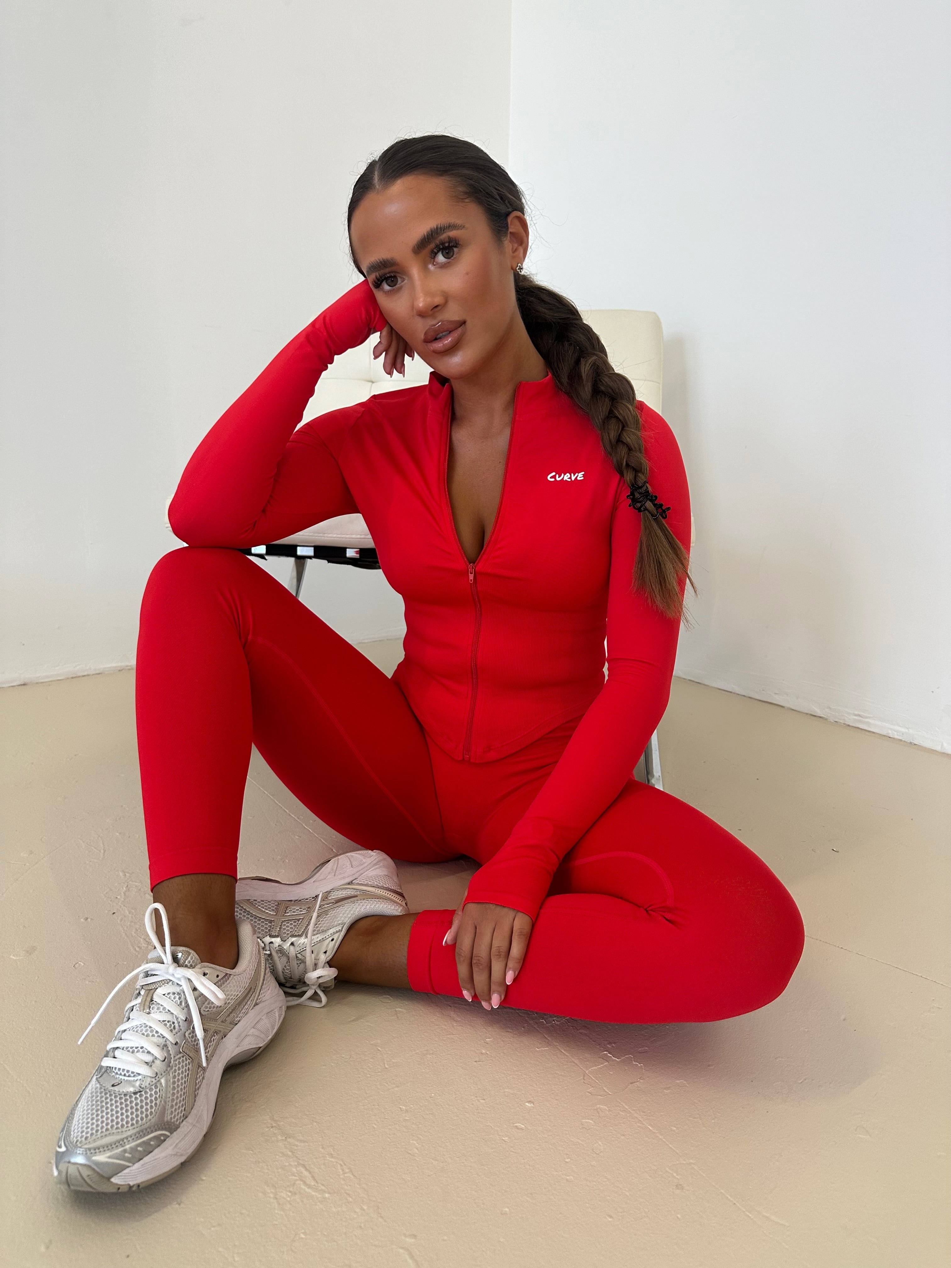 Red legging 3 piece set
