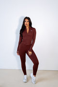 PRE ORDER Rosewood seamless leggings