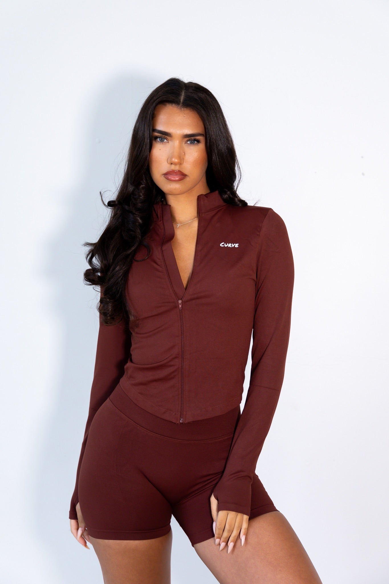 PRE ORDER Rosewood seamless jacket