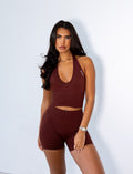 PRE ORDER Rosewood seamless shorts