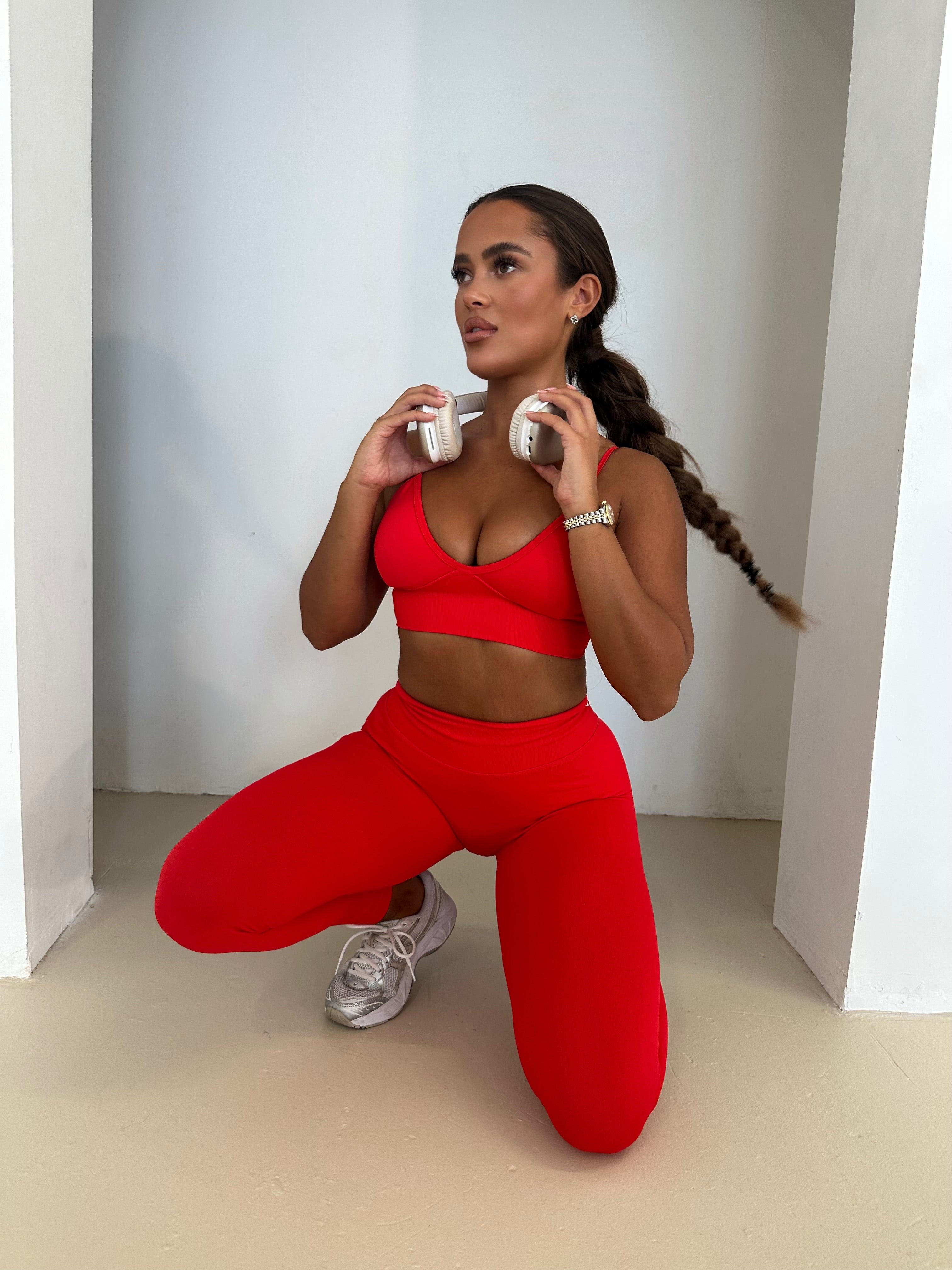 Red legging 3 piece set