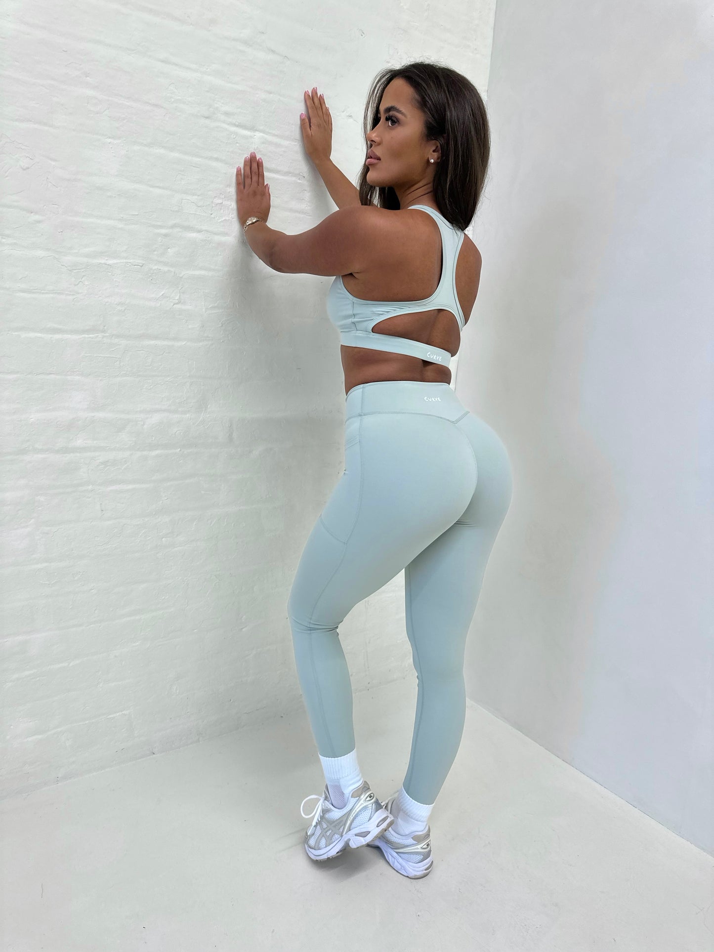 Sage 3 piece legging set