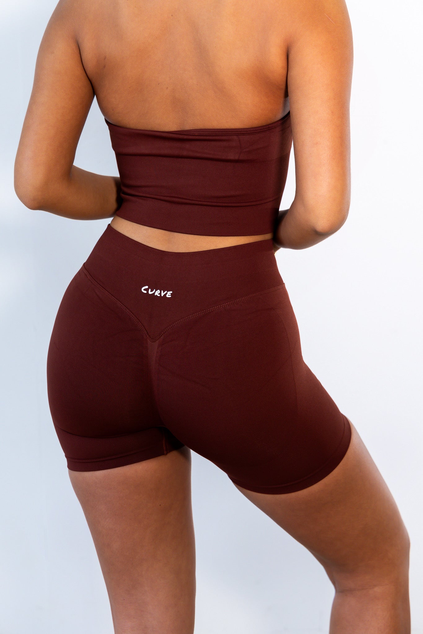 PRE ORDER Rosewood seamless shorts