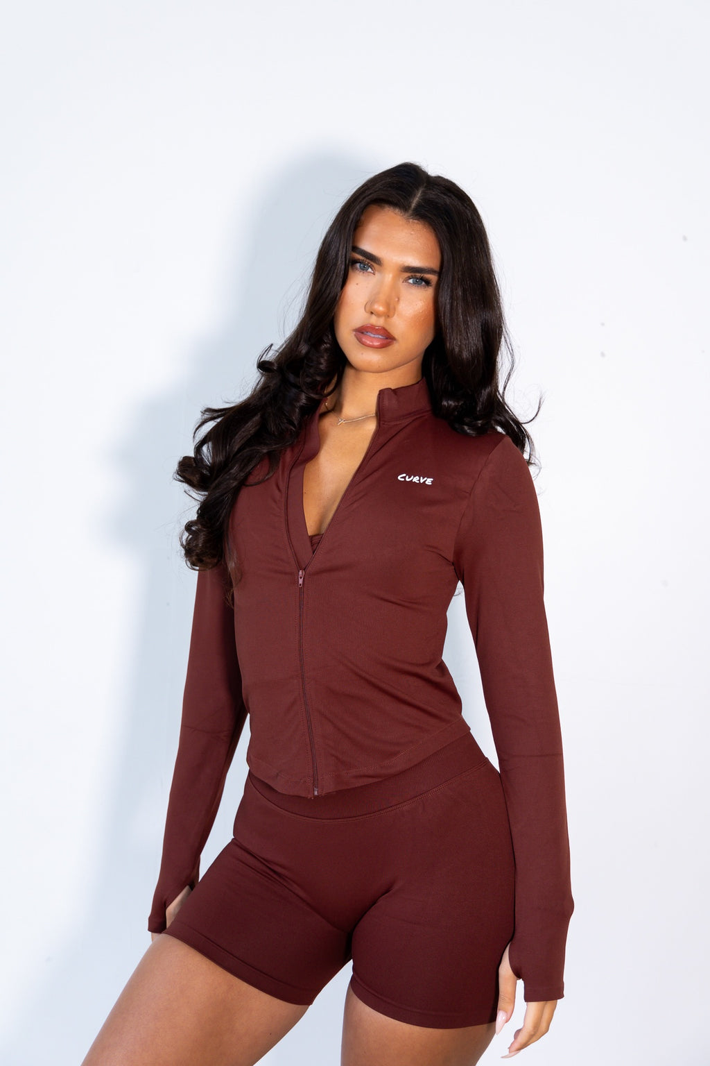 PRE ORDER Rosewood seamless jacket