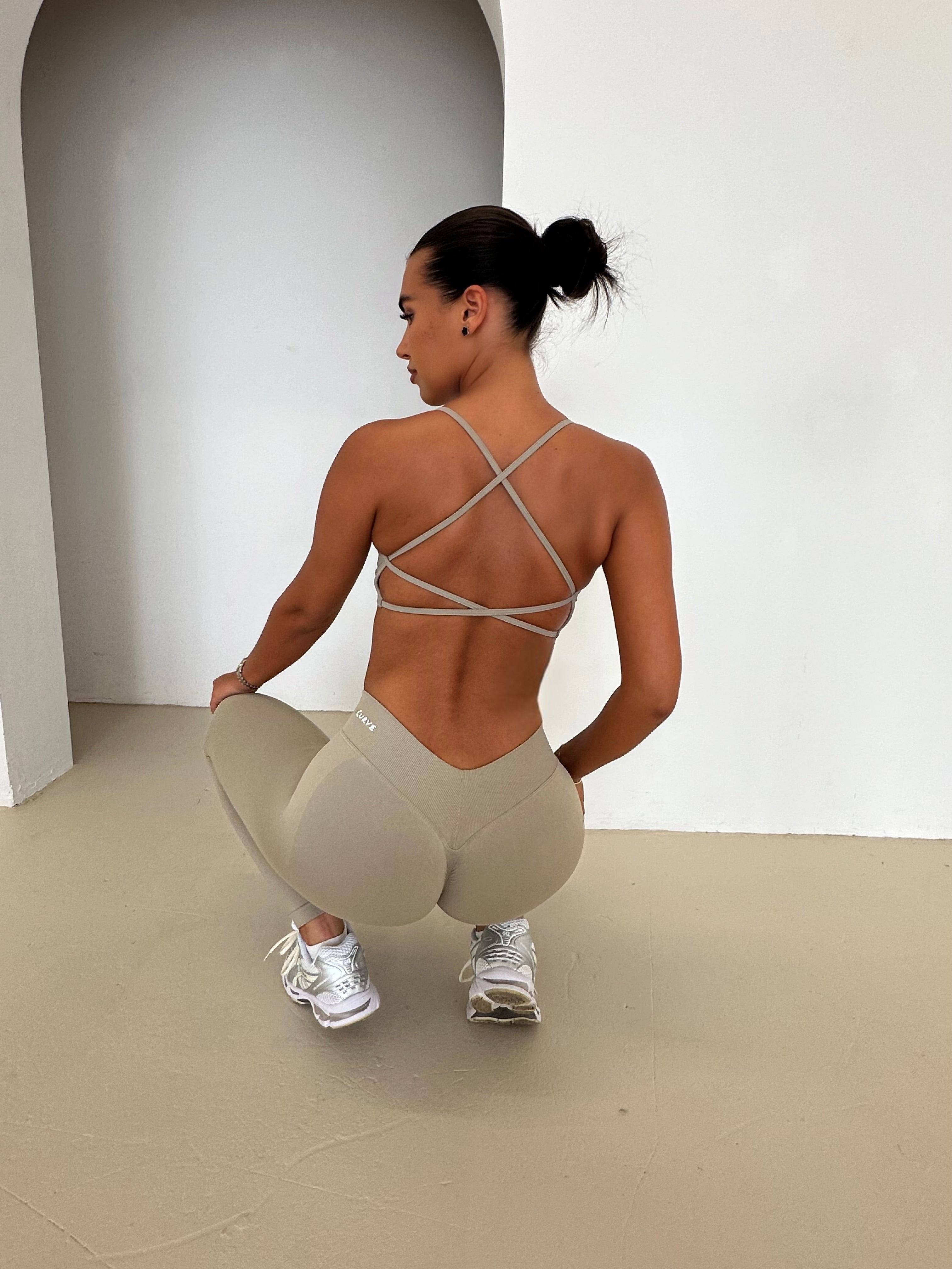 Light Khaki legging 3 piece set